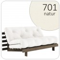 Sofa ROOTS 160 carob Karup Design