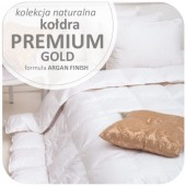 Kołdra całoroczna PREMIUM GOLD - 100% puch gęsi