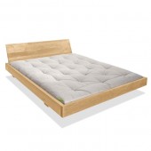 Łóżko olchowe z pojemnikiem MILANO II 140x200