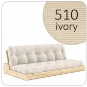 Sofa rozkładana BASE natur SZTRUKS Karup Design