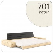 Sofa rozkładana BASE BOXY BLACK Karup Design