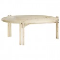 Stolik kawowy STICKS TABLE HIGH CLEAR od Karup Design