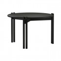 Stolik kawowy STICKS TABLE HIGH BLACK od Karup Design