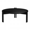 Stolik kawowy STICKS TABLE HIGH BLACK od Karup Design