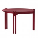 Stolik kawowy STICKS TABLE HIGH POPPY RED od Karup Design