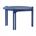 Stolik kawowy STICKS TABLE HIGH COBALT BLUE od Karup Design