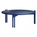 Stolik kawowy STICKS TABLE HIGH COBALT BLUE od Karup Design