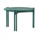 Stolik kawowy STICKS TABLE HIGH LUSH GREEN od Karup Design