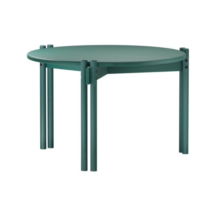 Stolik kawowy STICKS TABLE HIGH LUSH GREEN od Karup Design