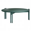 Stolik kawowy STICKS TABLE LOW LUSH GREEN od Karup Design