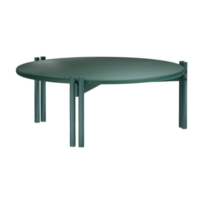 Stolik kawowy STICKS TABLE LOW LUSH GREEN od Karup Design