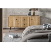 Komoda bukowa BALMORAL 2S
