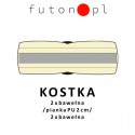 Futon Kostka 90x200