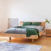 Łóżko dębowe 160x200 MILANO