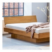 Łóżko olchowe 180x200 MILANO z pojemnikiem - od ręki