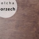 Łóżko olchowe 180x200 MILANO z zagłówkiem i stolikami - od ręki
