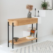 Konsola dębowa Arco 120 cm