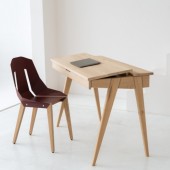 Biurko dębowe Archi 77x60x120