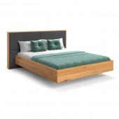 Łóżko dębowe Dome 140x200