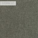 Łóżko dębowe Nova Slim 140x200 ze stelażem
