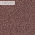 Łóżko dębowe Nova Slim 140x200 ze stelażem