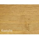 Łóżko dębowe Nova Slim 140x200 ze stelażem