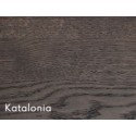 Łóżko dębowe Nova Slim 140x200 ze stelażem