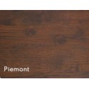 Łóżko dębowe Nova Slim 140x200 ze stelażem