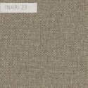 Łóżko dębowe Nova Slim 140x200 ze stelażem