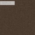 Łóżko dębowe Nova Slim 140x200 ze stelażem