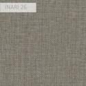 Łóżko dębowe Nova Slim 140x200 ze stelażem