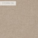Łóżko dębowe Nova Slim 140x200 ze stelażem