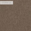 Łóżko dębowe Nova Slim 140x200 ze stelażem