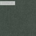 Łóżko dębowe Nova Slim 140x200 ze stelażem