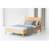 Łóżko dębowe ESTE 200x200