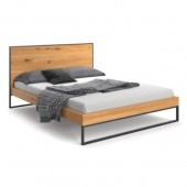 Łóżko jesionowe Frame 200x200