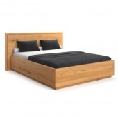 Łóżko dębowe Valor 180x200 z pojemnikiem