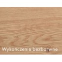 Łóżko jesionowe Wide 140x200