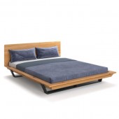 Łóżko jesionowe Nova Slim 200x200