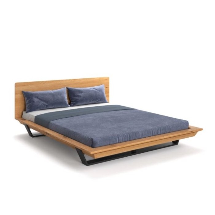 Łóżko bukowe Nova Slim 140x200