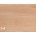 Łóżko bukowe Aura 180x200 z pojemnikiem