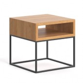 Stolik nocny jesionowy Loom
