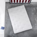 Futon HANF 3 twardy, sprężysty z konopiami 180x200