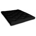 Futon HANF 3 twardy, sprężysty z konopiami 180x200