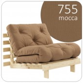 Sofa ROOTS 90 natur Karup Design OD RĘKI