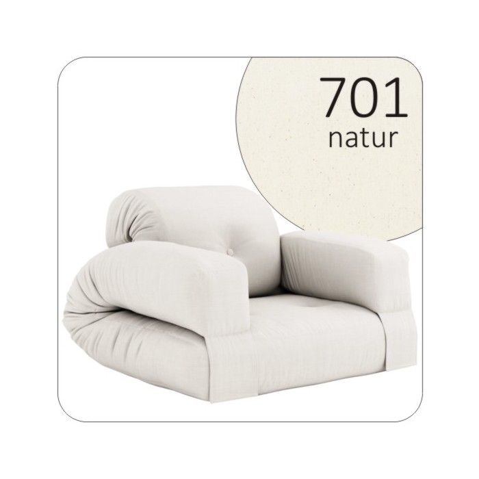 Fotel HIPPO 90 rozkładany