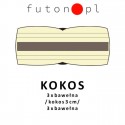 Futon Kokos - twardy z kokosem 200x200