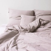 Poszwa na kołdrę HOP DESIGN 'Mix&Match' Brudny róż