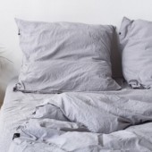Poszwa na kołdrę HOP DESIGN 'Mix&Match' Jasno Szara