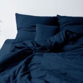 Poszwa na kołdrę HOP DESIGN 'Mix&Match' Granatowa